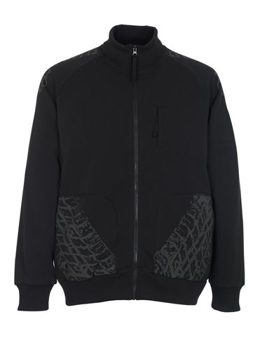 MASCOT® Sweatshirt med lynlås CROSSOVER