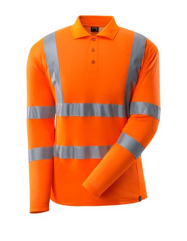 MASCOT® Poloshirt, langærmet SAFE CLASSIC
