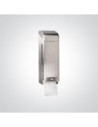 Dispenser 3 toiletruller Poleret stål 399 x 125 x 127 mm