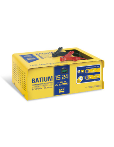 GYS Batium 15.24 batterilader.6-24V 35-225Ah (024526)