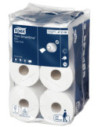 TORK Toiletpapir T9 2-lag 111,6 m 12 rl Hvid Advanced SmartOne