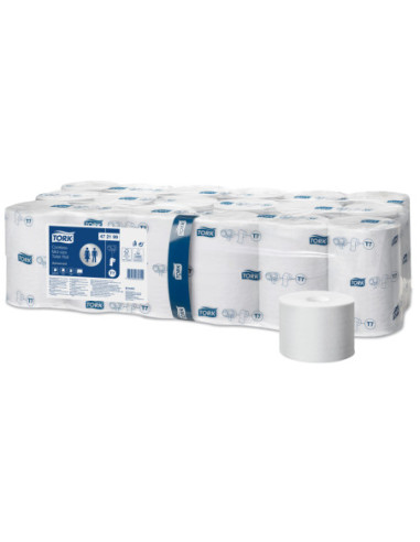 TORK Toiletpapir T7 2-lag 112 m 36 rl MidSize Compact uden