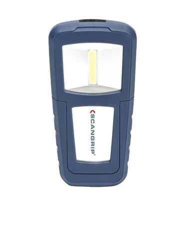 SCANGRIP Miniform genopladelig COB LED arbejdslampe (03.5404)