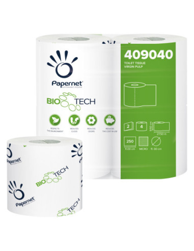 Toiletpapir Biotech letopl 28 m 96 rl Til camping og