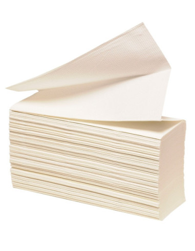 Håndklædeark 3-lag Hvid Z-fold 3125 ark 20,6 x 24 cm