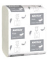 Katrin Toiletpapir i ark 2-lag, Hvid 40 x 250 ark (56156)