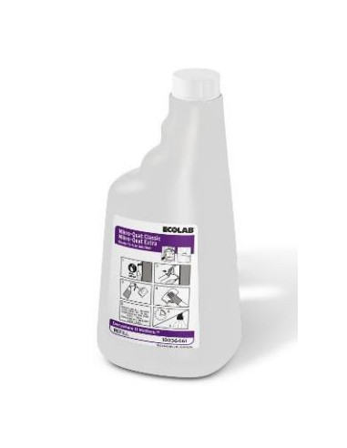 Ecolab Flaske Oasis Pro 20 Premium 6 stk 650 ml uden sprayer