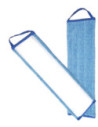 VTK Standard microfiber moppe 40 cm Med velcro Blå
