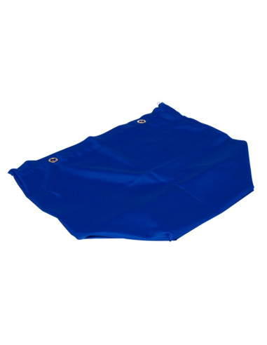 Lille moppepose, blå