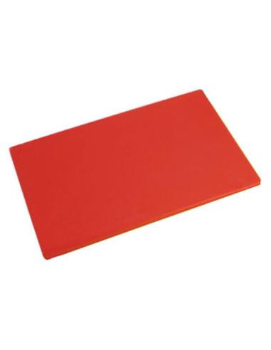 Skærebræt 45x30x1.2 cm PE Plast Rød