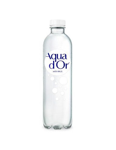 Mineralvand Aqua d or med blid brus 0,50 12 fl/krt x114 pr palle