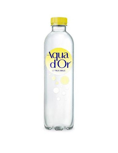 Mineralvand Aqua d or Citron+Lime 12 stk 0.50 liter med blid
