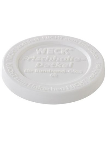 Weck Plastlåg til patentglas Ø6,7 cm 5 stk (111042)