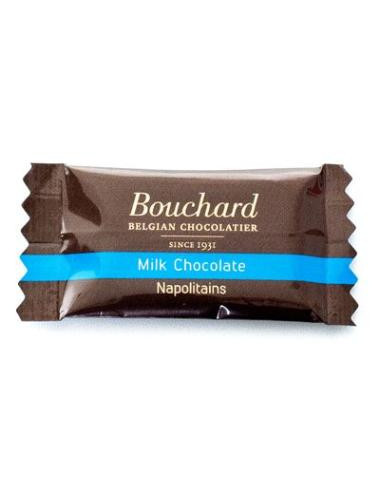 Bouchard Lys Chokolade 72%, 200 stk 5 gr. stykker