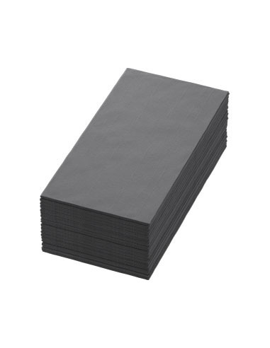 DUNI JOY DUNISOFT Serviet 40x40 cm Granitgrå 1/8 foldet BF 720