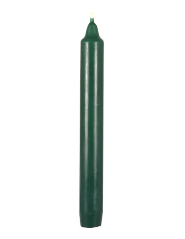 Antiklys, Grøn 50 stk. Ø2,1 X H17,5 cm