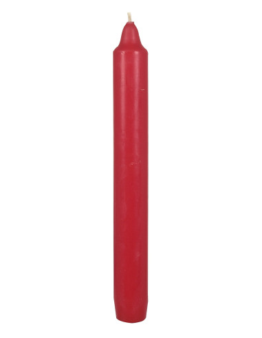 Antiklys, Rød 50 stk. Ø2,1 X H17,5 cm