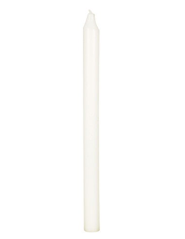 Rustiklys Creme 29cm, 50 stk