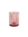 DUNI GO COMODO Lysestage Earthy Pink Glas 6 stk (194591)