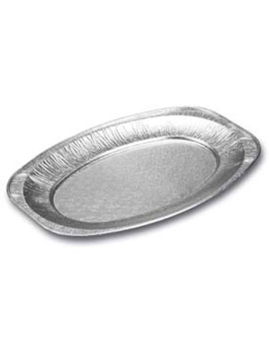 Aufad Oval Lille Butler 351x243mm 8x10st