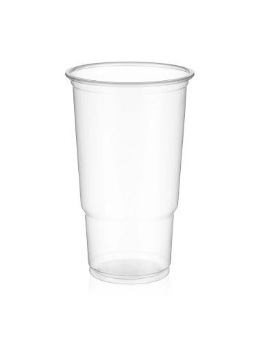 Plastglas 30 cl, Blød, PP Klar, 2000 stk Ø80 x 122 mm