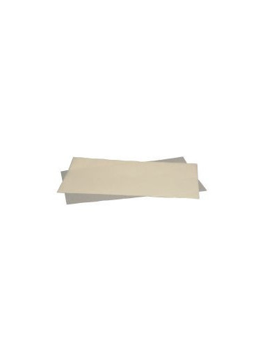 Bagepapir, silikonebeh. 45x60cm. 500 ark Bleget greaseproof