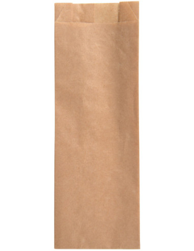 Hotdogpose Brun 7,3 x 19cm, 1000 stk