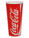 Coca-Cola bæger Rød/Hvid 50 cl, 1000 stk