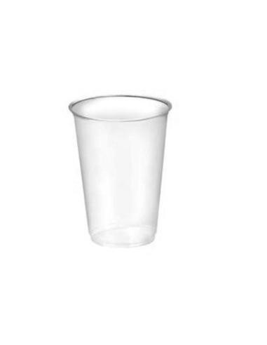 Plastglas 20 cl klar Bio, 3000 stk Ø70xH95 mm bionedbrydelig