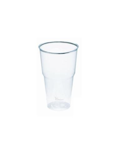 Plastglas 50 cl klar Bio, 800 stk Bioware klar bionedbrydelig
