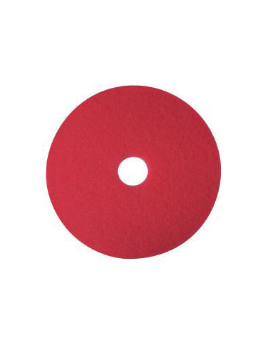 Superpad rondel rød 17" 5 stk 432 mm Til let afskuring