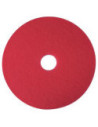Superpad rondel rød 17" 5 stk 432 mm Til let afskuring
