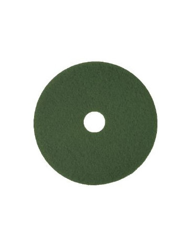 Superpad rondel grøn 16" 5 stk 406 mm Til lettere kraftig
