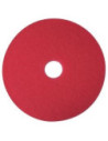 Nilfisk Superpad rondel rød 17" Ø430 mm Eco Brilliance 2 stk