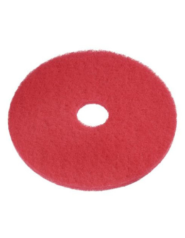 Nilfisk Eco Pad rondel rød 17" Ø432 mm 5 stk (10001941)