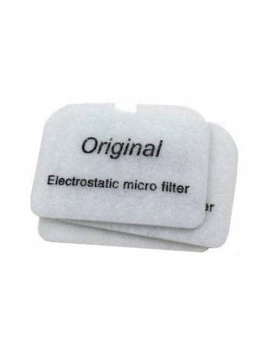 Nilfisk GD5/GD10 Udblæsningsfilter 3stk filter til batteri (147