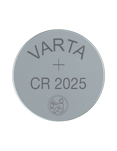 Varta CR2025 batteri 1 stk (100025936)