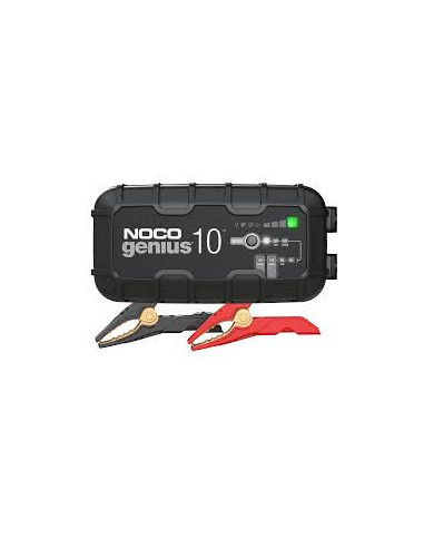 NOCO Genius 10 Batterioplader til 6V og 12V (100031120)