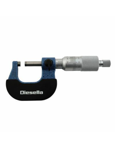 Diesella Mikrometerskrue 0-25x0,001 mm (10256025)