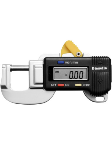 Diesella Digital tykkelsesmåler 0-13,5x 0,01 mm (10473012)