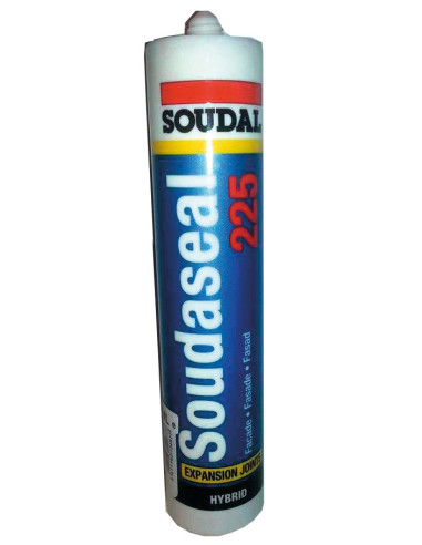 SOUDAL MS Polymer Soudaseal 225 LM 290ml Grå (126842)