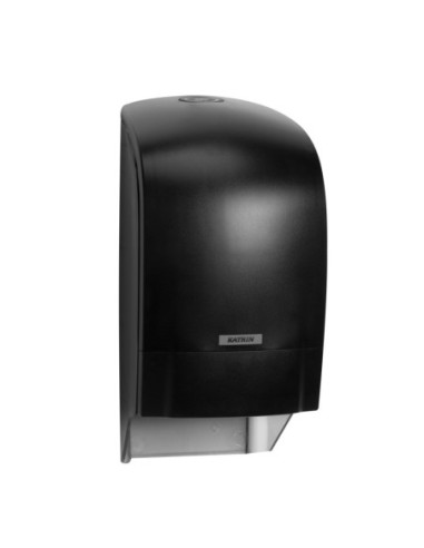 Katrin Dispenser Toiletpapir 2 rl Sort Systemruller (104605)