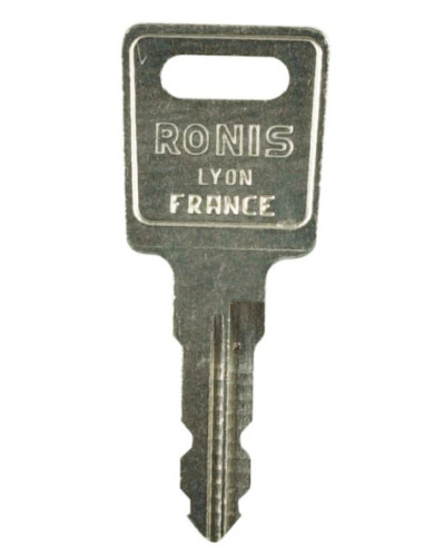 Nøgle til ståldispenser, 5 stk RONIS, til hærværkssikret