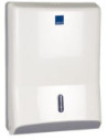 Dispenser Plast H-ark Hvid Maxi Til alle typer H-ark