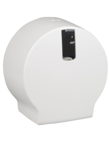 Dispenser White classic jumbo mini hvid 12x26x26cm, Ø20cm