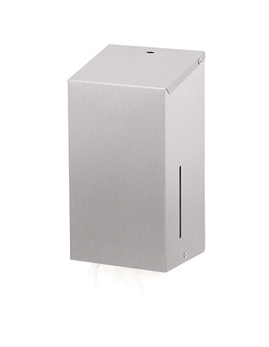 Dispenser Toiletpapir i ark, Rustfri stål (3400509)