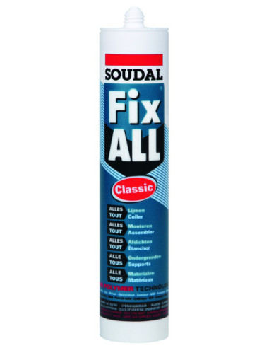 SOUDAL Fix All Classic sort 290ml (119647)