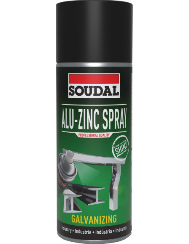 SOUDAL Alu-Zinc spray 97 % zink (119714)