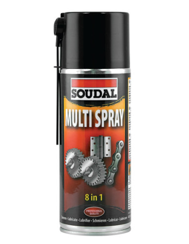 SOUDAL Multi spray 8 i én (124868)