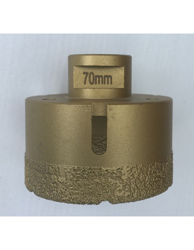 DIATECH DIAMANT Diamant flisebor 70 mm M14 (1250-50)